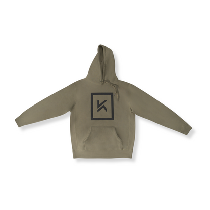 Kapono Hoodie - Olive Green