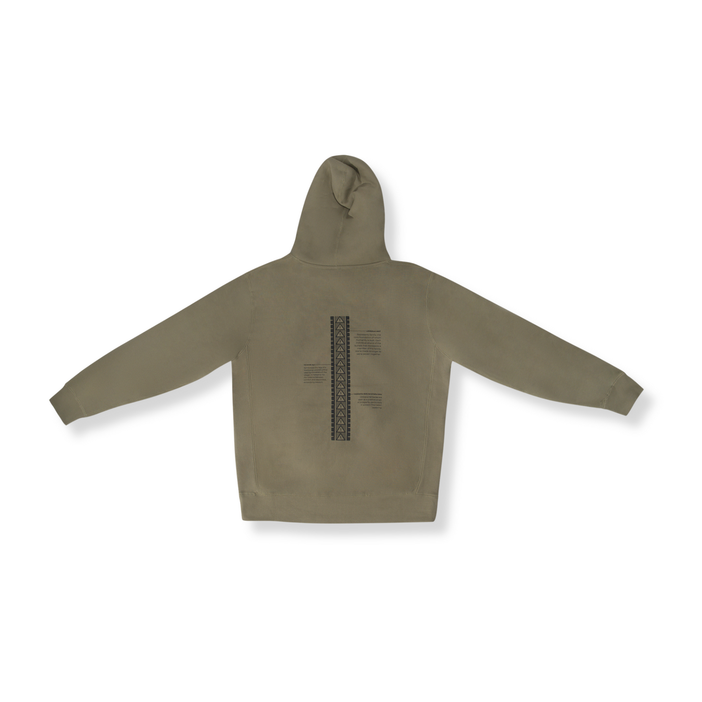 Kapono Hoodie - Olive Green