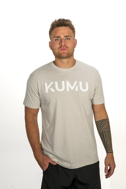 Kamehana Logo Tee - Sand