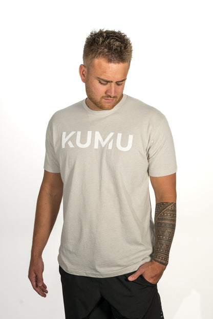 Kamehana Logo Tee - Sand