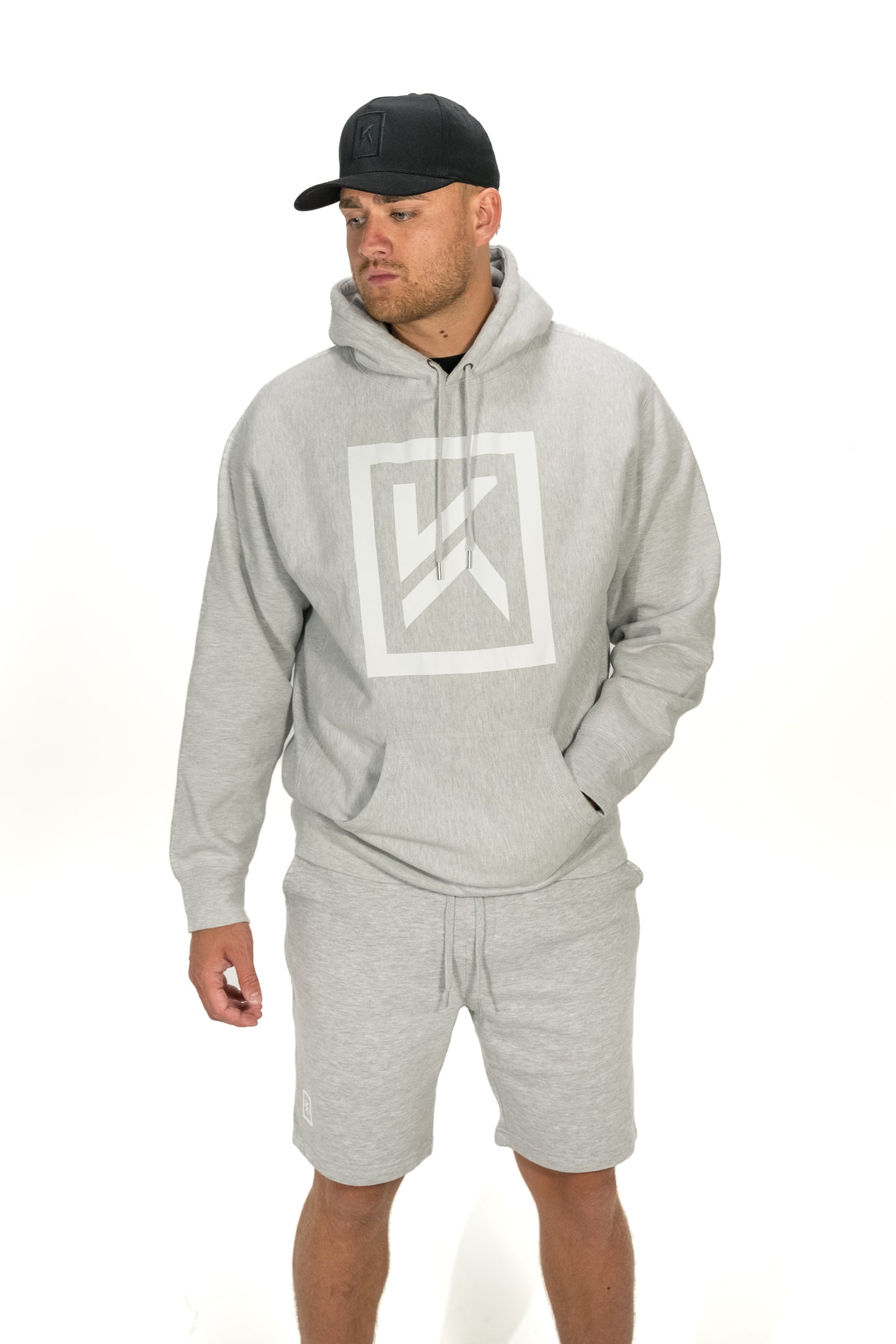 Hekili Hoodie - Grey