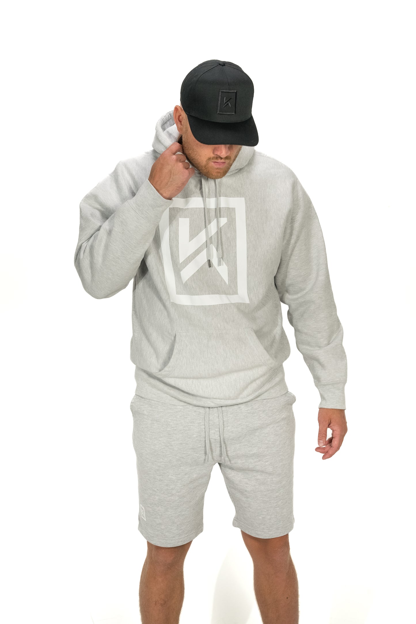 Hekili Hoodie - Grey