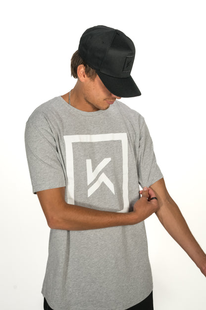 Okalā Logo Tee - Grey