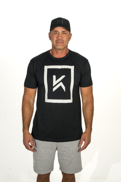 Kapono Logo Tee - Black