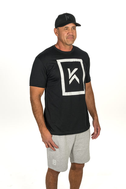 Kapono Logo Tee - Black