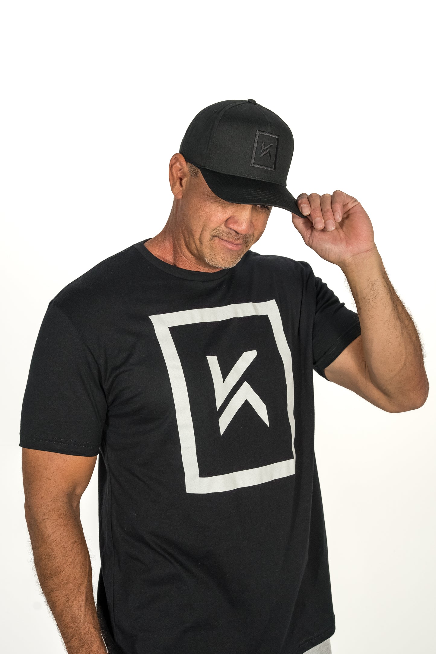 Kapono Logo Tee - Black