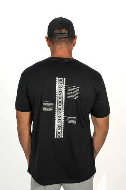 Kapono Logo Tee - Black