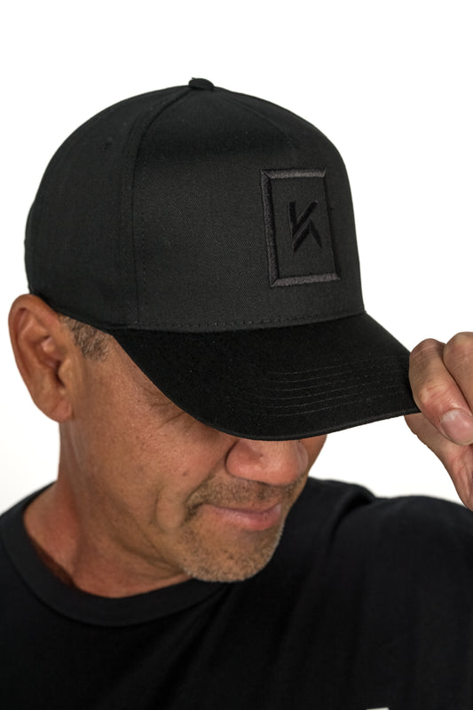 Kumu Classic Hat - Black/Black