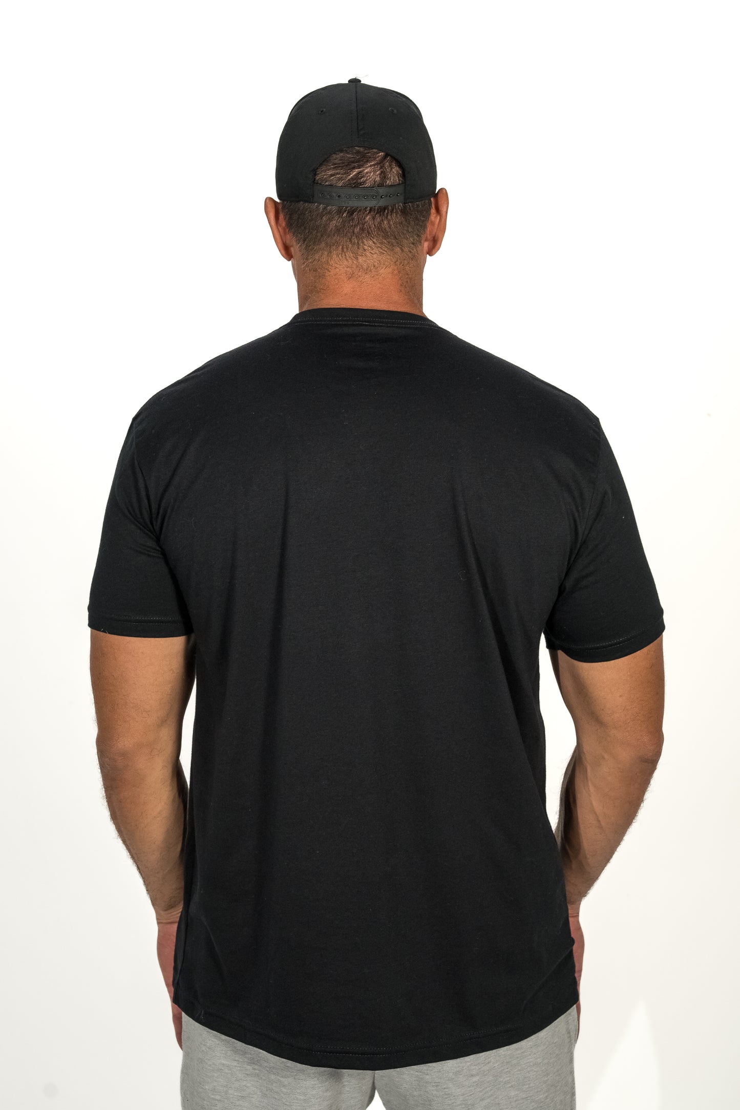 Hihio Logo Tee - Black