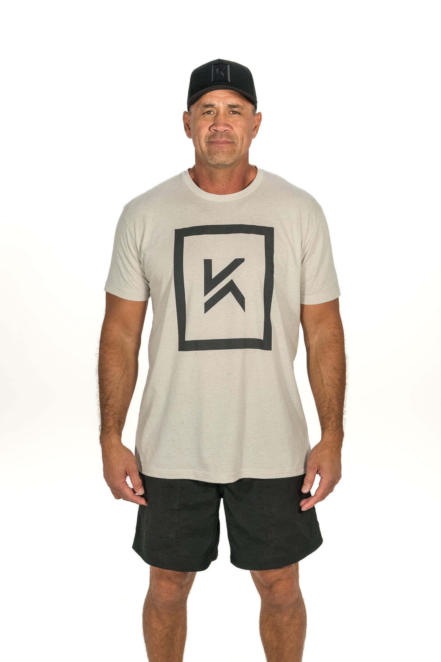 Kapono Logo Tee - Sand