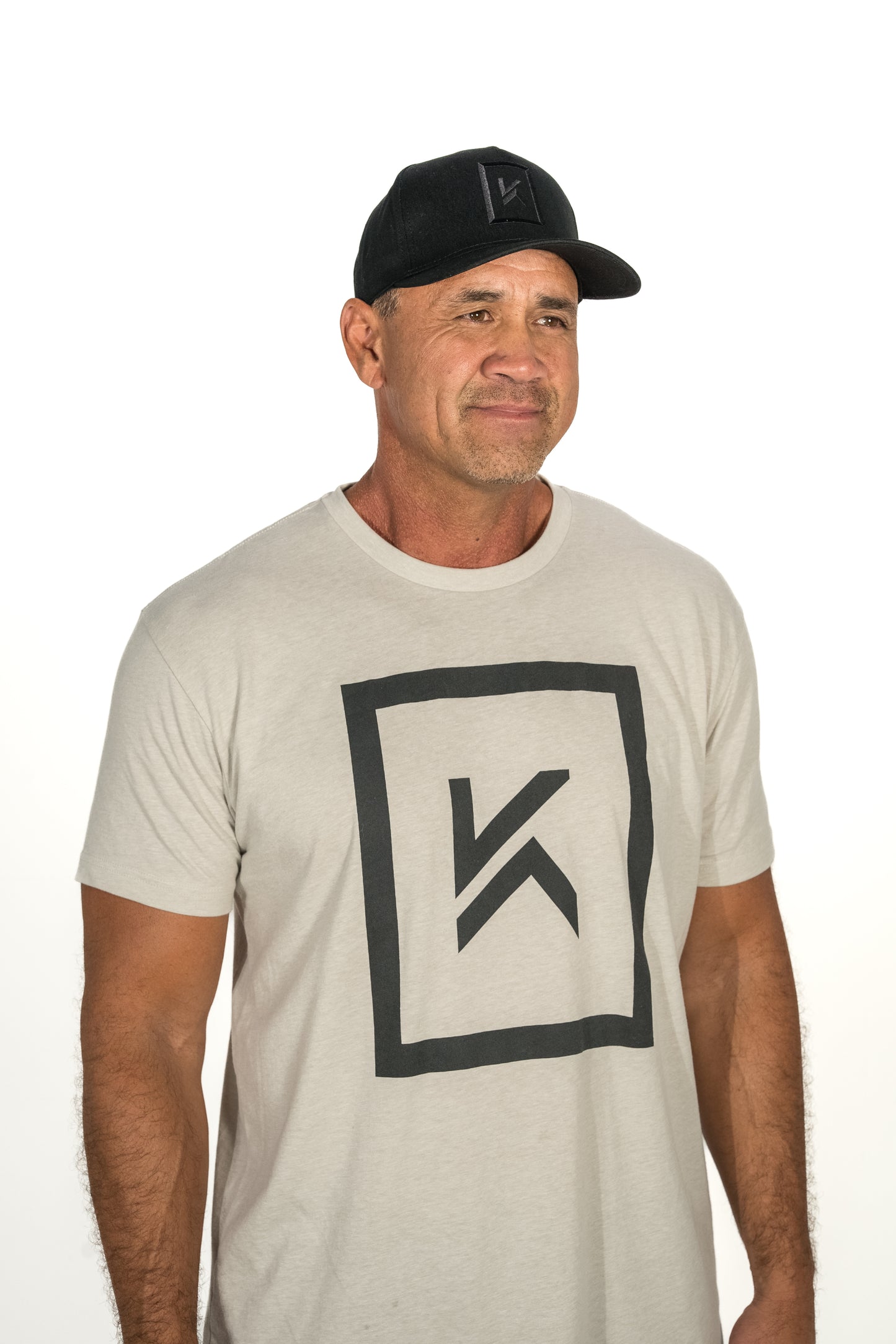 Kapono Logo Tee - Sand