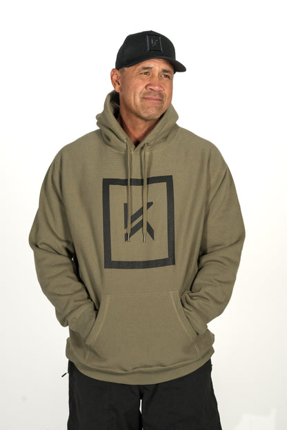 Kapono Hoodie - Olive Green