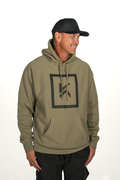 Kapono Hoodie - Olive Green