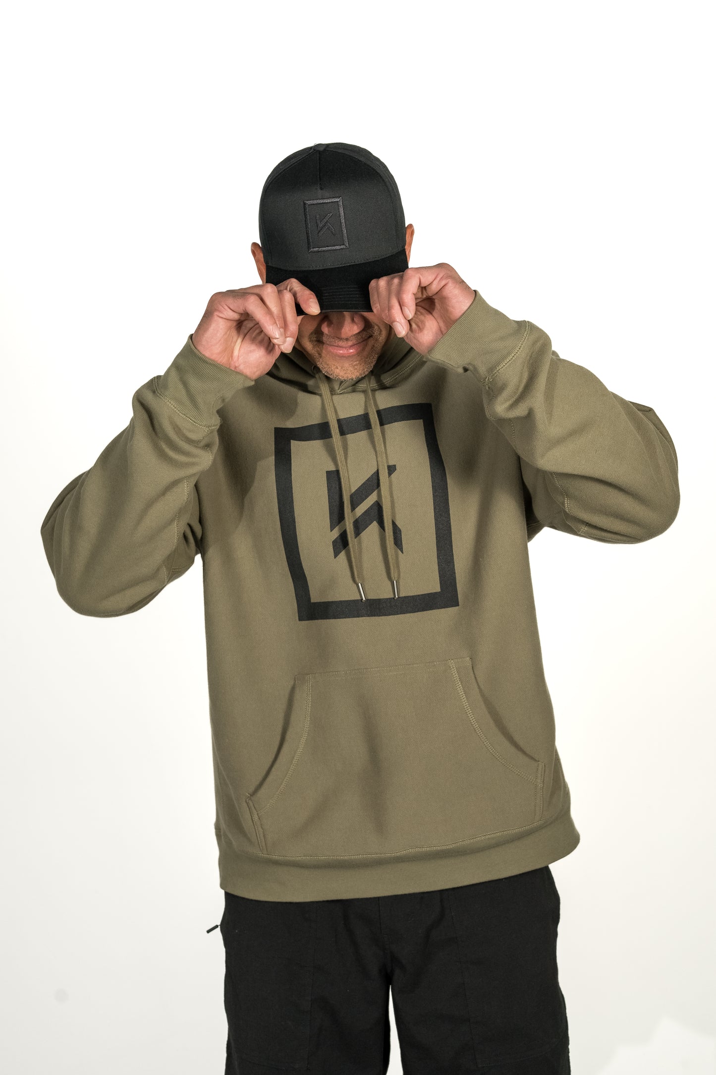 Kapono Hoodie - Olive Green