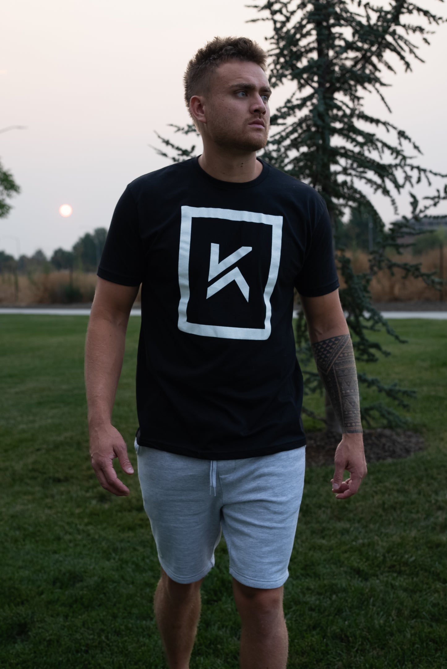 Kapono Logo Tee - Black